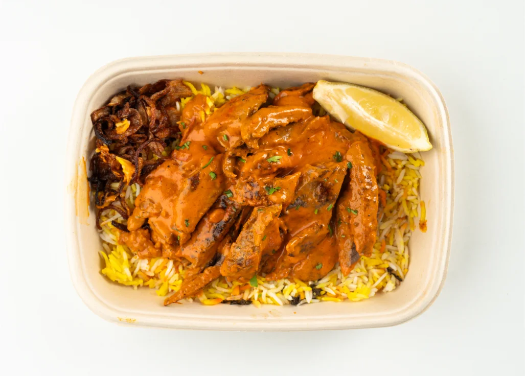 Beef Biryani