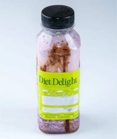 Berry Blast Protein Shake