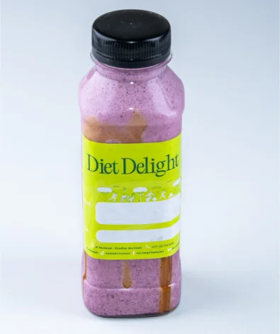 Blue Banana Protein Shake