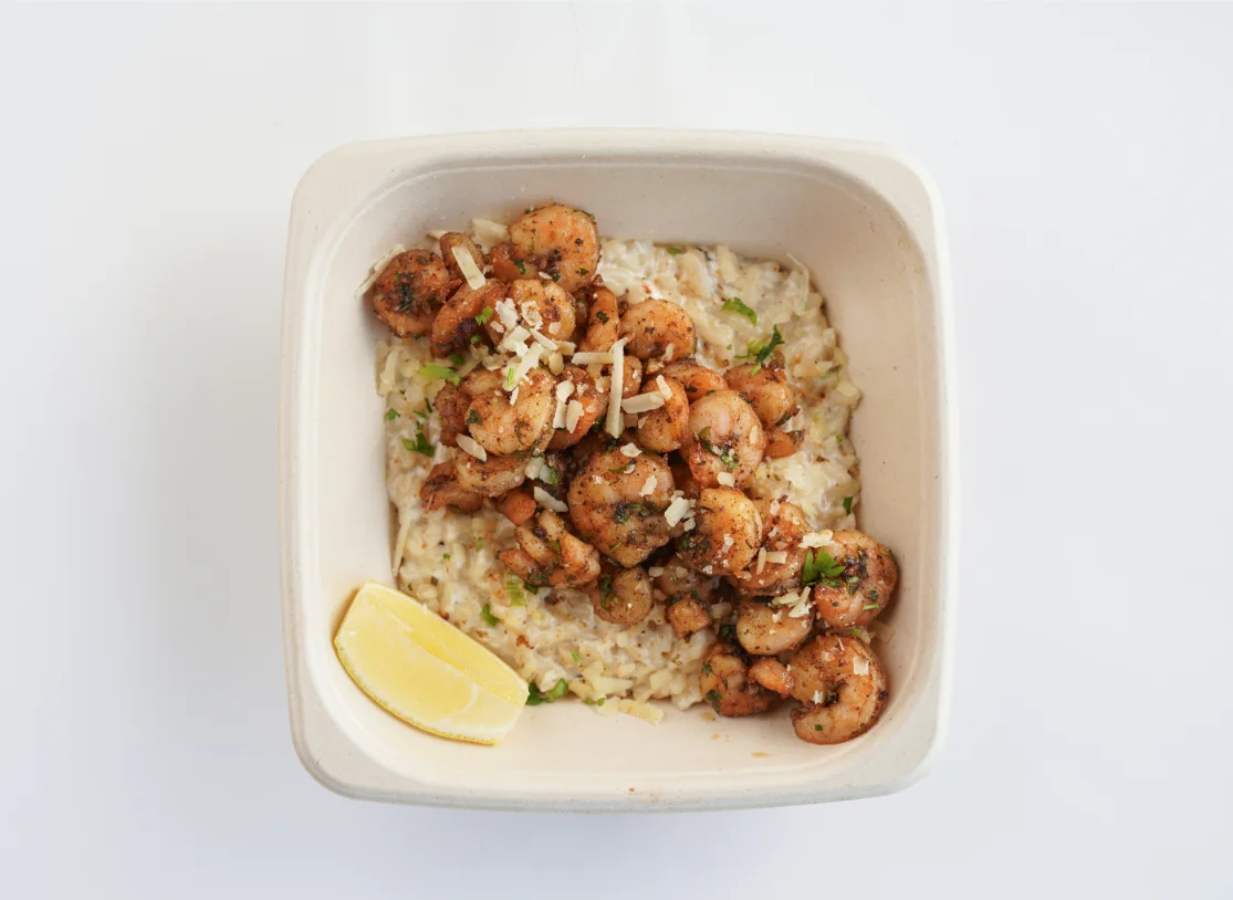 Cajun Spice Shrimp Rissoto