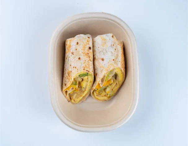 Cheese Egg Wrap