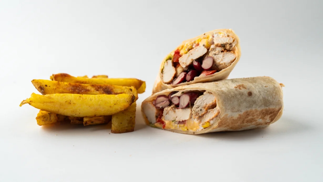 Chicken Burrito Wrap
