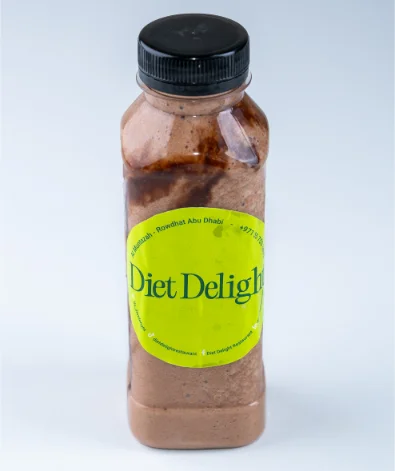 Chocolate Banana Protein Shake