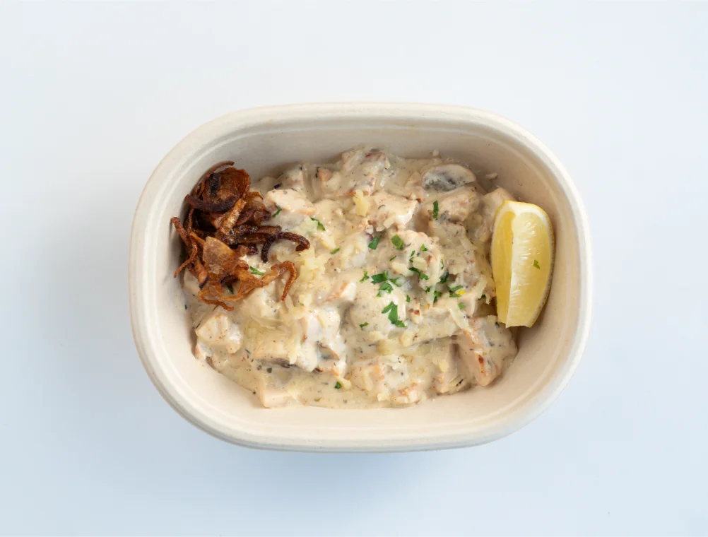 Creamy Mushroom chicken