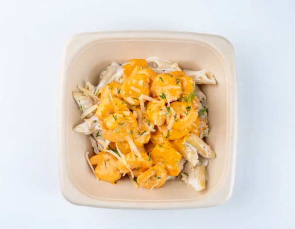 Dynamite Shrimp Pasta