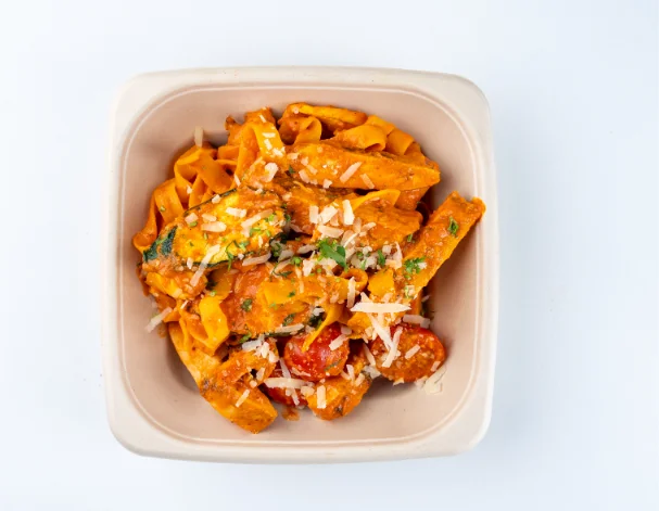 FETUCCINE PASTA WITH CAJUN SPICE