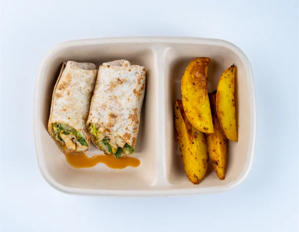 Halloumi Cheese Wrap