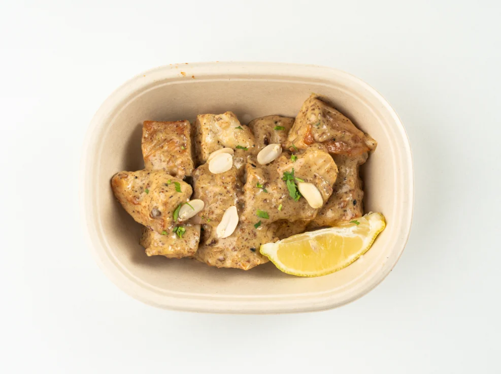 Peanut butter chicken