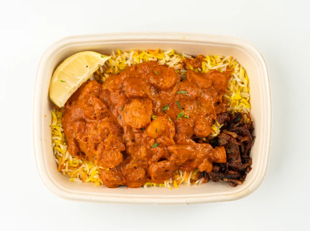 Shrimp Biryani