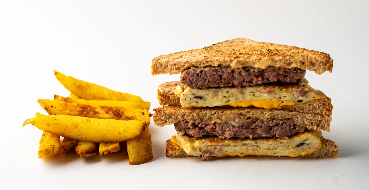 Texas Beef Toast Sandwich