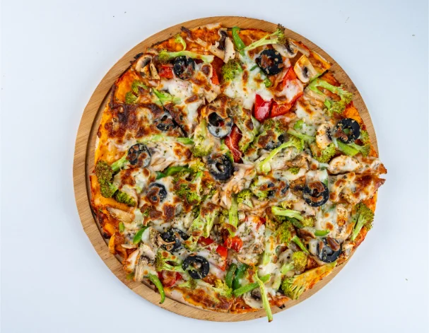 Vegetable Pizza